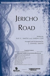 Jericho Road SATB Choir with Worship Leader choral sheet music cover